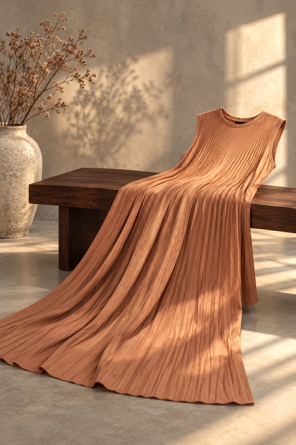 An afternoon in terracotta
